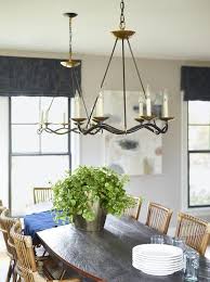 That's why good lighting in our dining table is essential. Two Chandeliers Over Dining Table Design Ideas