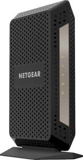 Netgear 32 X 8 Docsis 3 1 Cable Modem Black Cm1000 100nas Best Buy