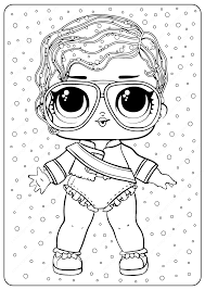 Lol Surprise Shimone Queen Coloring Pages In 2020 Cool Coloring Pages Coloring Pages Cute Coloring Pages