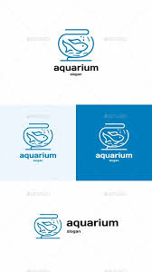 Aquarium Fish Logo Design Template Fish Logo Logo Templates