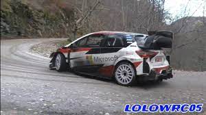 Según indica as.com, el toyota número 69 del joven rovanpera era el encargado de inaugurar los tramos, pero poco antes de cubrir los cinco kilómetros iniciales se salió de la ruta asfaltada en una. Test Kalle Rovanpera Rallye Monte Carlo 2020 Toyota Yaris Wrc Youtube