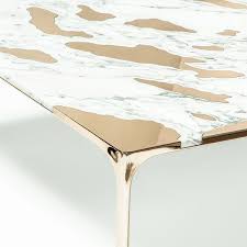 A Design Publication For Lovers Of All Things Cool Beautiful Ny Design Week 2016 Part Ii Bronze Coffee Table Marble Tables Design Coffee Table