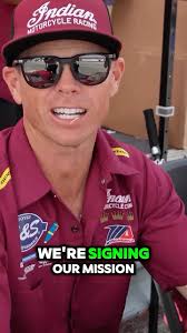 Get those @missonfoodsus racing chips ready. It's race week for the Indian  Motorcycle Racing team. See y'all in Texas. 🤘🏼🤠, I cant wait to ride my  Indian Challenger. Let's get it!, Special thanks to ...