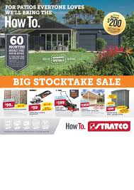 Stratco Catalogue 29 December 11 January 2018 Http Olcatalogue Com Stratco Stratco Catalogue Html Weekly Specials Catalog Special