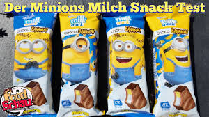 Maybe you would like to learn more about one of these? Milino Milk Snack Choco Banana Minions Youtube
