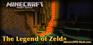 Added enemies such as bokoblins, blue chuchus, red chuchus, and gorons. Legend Of Zelda Shaders Resource Pack For Mcpe Ios Android Download
