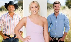 But, there's almost no chance fans will see it addressed at the reunion. Farmer Wants A Wife Star Hayley Love Is Pregant With Will Dwyer S Child After Being Dumped By Matt Daily Mail Online