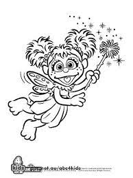 It afterward enables the parents to be adept to chat subsequent to new. Sesame Street Coloring Pages Abby Cadabby Party