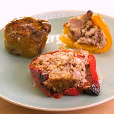 Poivrons Farcis Recette Recette Poivron Farci Poivrons Farcis Recette Poivron