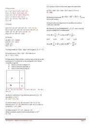Calcule O Valor Numérico Das Seguintes Expressões Algébricas Matematica Produtos Notaveis 02 2013 Activities Observation Prisma