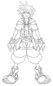 By richards feb 10, 2015. Roxas Coloring Pages