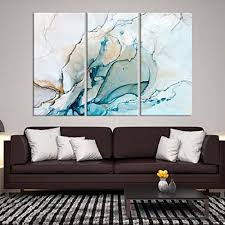 Our pieces of modern wall decor are handcrafted in the usa, and designed by renowned metal. Amazon Com Large Marble Art Marble Canvas Print Beautiful Abstract Art Modern Wall Decor Large Canvas Art Ink Painting Print Tender Art Handmade