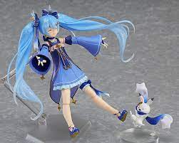 Gravity Rush 2 Figma Goes On Sale Fate Grand Order Altria Lily And Snow Miku Twinkle Snow Ver Prepared For Wonder Festival Hatsune Miku Miku Miku Figures