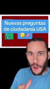 Nuevas Preguntas de Ciudadanía Americana para 2023