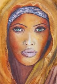 This watercolor won the first prize at the New Jersey state fair, years ago  . I painted him very loosely. I lived in an apartment building , there was  a fire on