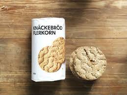 Knackebrod Flerkorn Crispbread Multigrain Ikea Swedish Recipes Ikea Food Multigrain