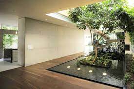 Yang pertama gambar denah dari kolam ikan tersebut l (lihat di atas). Bikin Rumah Sejuk Ini 7 Inpirasi Rumah Dengan Kolam Di Dalamnya