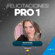 FELICITACIONES CAMPEONA 🤩👏🏼 • Con tan solo 8 días en el Negocio lograste  tu PRO 1 y esto apenas comienza, vamos por más!!! Sigue adelante con la  misma pasión y determinación 👏🏼👏🏼
