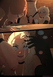 Elsas Dungeon (Frozen) [SillyGirl] Porn Comic | AllPornComic
