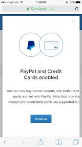 Paypal will also charge you a flat fee of $0.30 for money paid into your paypal account. Alert Paypal And Credit Cards Enabled For Coinbase Bitcoin