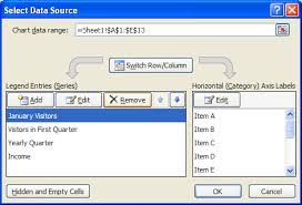 delete a data series chart data chart microsoft office