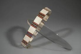 布農族男子頭飾 formosa accessories pocket knife