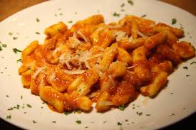 Cook Cavatelli All Amatriciana Bacon Recipe Cooking Amatriciana Bacon Recipes