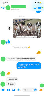 Clipart cartoon of emoji emoticon with a big smile giving two thumbs up. My Dad Was Abusing The Like Button In Fb Messenger So I Changed The Emoji Oldpeoplefacebook