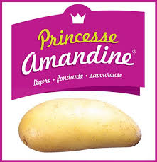 Pomme De Terre Princesse Amandine Amandine Savoureux Princesse