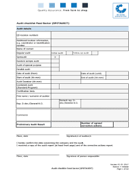 Fillable Online Checklist Wholesale Fruit Vegetables