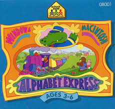 Alphabet of light is a language based on light intended to convey freedom, an elementary principle generating an open system. Video Game Alphabet Express Ages 3 6 School Zone Publishing Company Google Arts Culture
