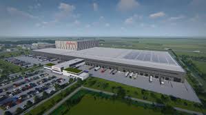Leerlingen de rozen testen het uit. Barry Callebaut New Global Distribution Center In Belgium