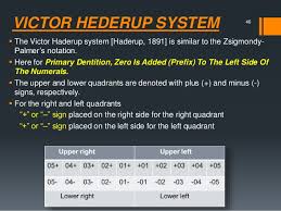 Tooth Numbering System