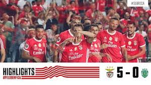 Liʋҽ Sporting Cp V Sl Benfica Primeira Liga 1 February 2021 Youtube