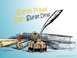 Jika ditinjau dari sisi kerangka urutannya, kalimat tersebut terdapat pada bagian … a. Download Power Point Surat Pribadi Dan Surat Dinas Bahasa Indonesia Kelas Vii Revisi