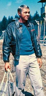 Steve McQueen as Hilts in The Great Escape » BAMF Style