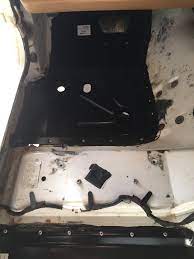 How To No Weld Rusty Floors Jeep Wrangler Tj Forum