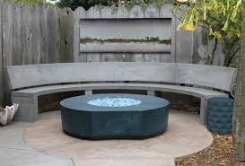 Concrete fireplaces and fire pits should be constructed carefully. Concrete Fire Pit Archives 5 Feet From The Moon