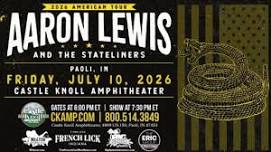 AARON LEWIS & THE STATELINERS