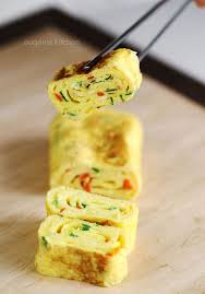 Egg Rolls Recipe Tamagoyaki Recipe Egg Roll Recipes Food Recipes