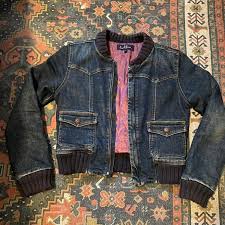 Earl Jean denim jean jacket