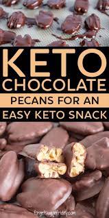 Yummy Keto Chocolate Snack So Easy To Make Keto Dessert Recipes Chocolate Snacks Low Carb Sweets