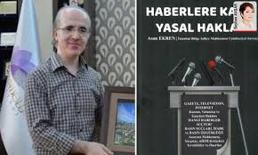 Asım ekren, 1951 yılında adapazarı'nda doğmuştur. Gazetecilere Dava Acan Savcidan Trajikomik Kitap