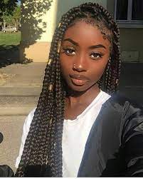 Epingle Sur Latest Box Braids Hairstyles