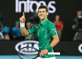 See where he is now. Defending Champion Djokovic Dominates Injury Hit Federer To Reach Australian Open Final