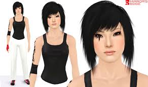 Mod The Sims - Faith Connors (Mirrors Edge)