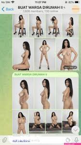 Manggo bugil live Uting coklat final bugil