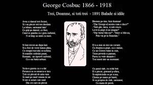 Avea ileana ochi de soare şi galben păr, un lan de grâu; Trei Doamne Si Toti Trei De George Cosbuc Recita Viorel Boldis Youtube
