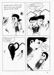 Wujudkanlah secara perlahan dengan dicicil setiap hari. Gambar Komik Tentang Cita Cita Komicbox
