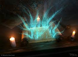 Scroll Of Fate Commander 2019 Mtg Art Art Mtg Art Fantasy Art